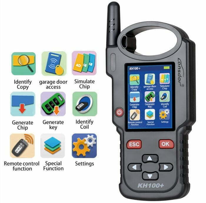 Lonsdor KH100Plus Key Programmer