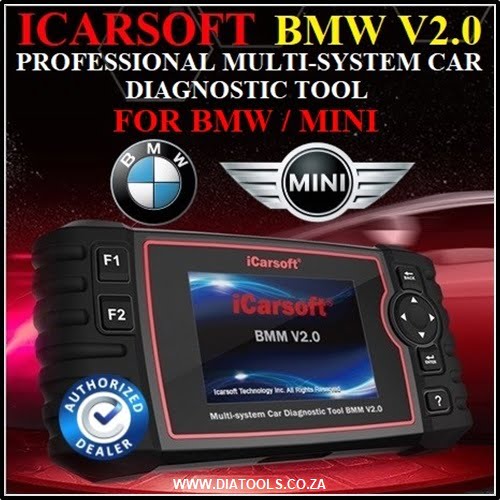 iCarsoft BMW V2.0 Diagnostic Tool for BMW - DIATOOLS