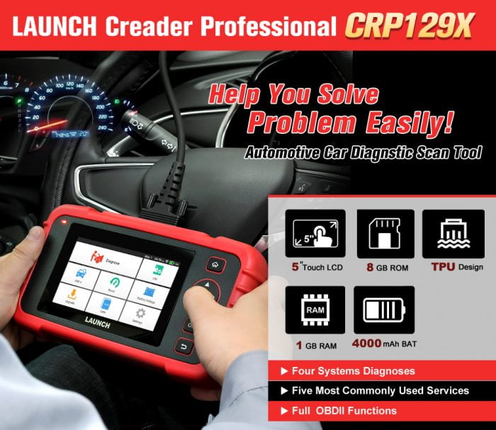 LAUNCH CRP129X OBD2 SCAN TOOL