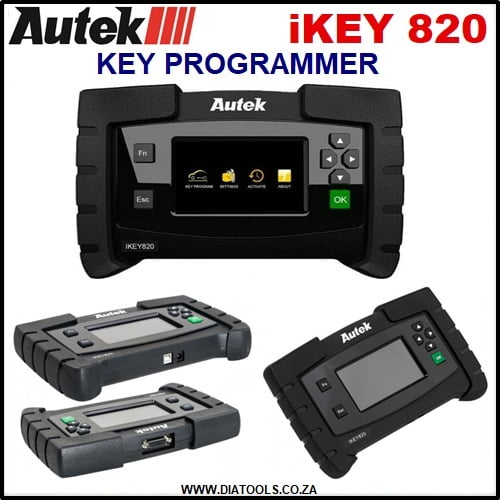 Autek IKey820 OBD2 Key Programmer - Image 3