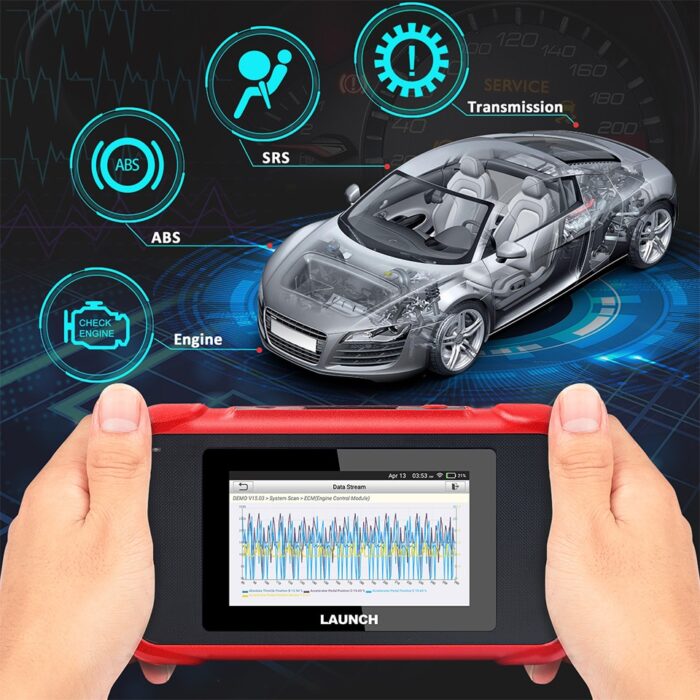 Launch CRP129E Diagnostic Tool 4 System 