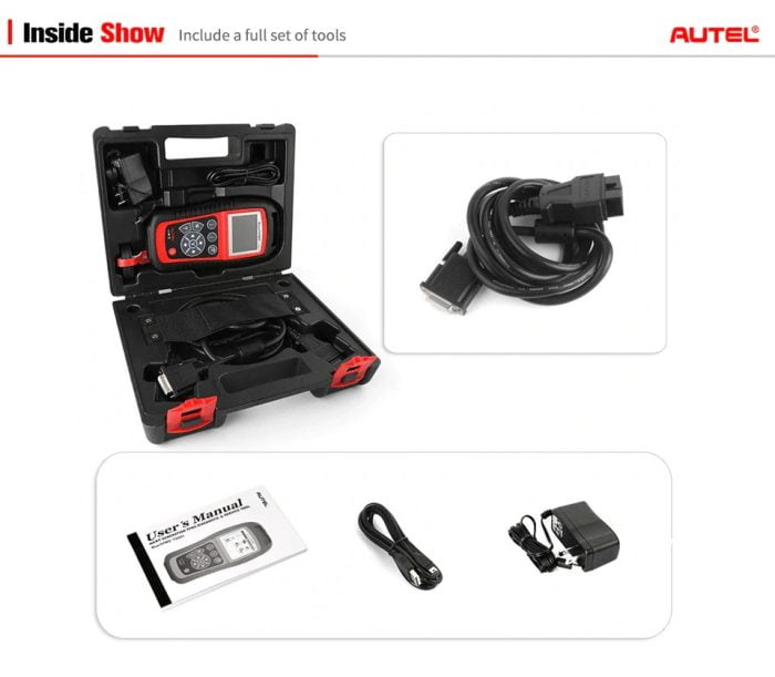 AUTEL MaxiTPMS TS601 Package List