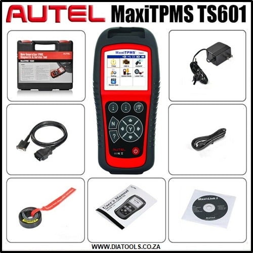 Autel MaxiTPMS TS601 TPMS Tool And Diagnostic Tool - Image 3