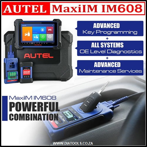 Autel MaxiIM IM608 Diagnosis IMMO & Key Programming
