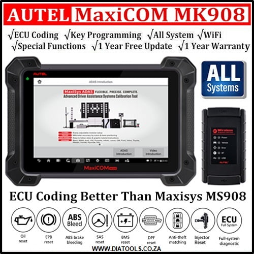 Autel MaxiCOM MK908 All System Diagnostic Tool