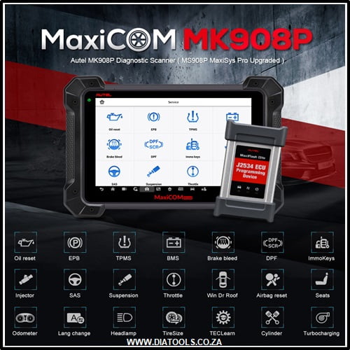 Autel Maxicom MK908P Full System with ECU Programming - Image 4