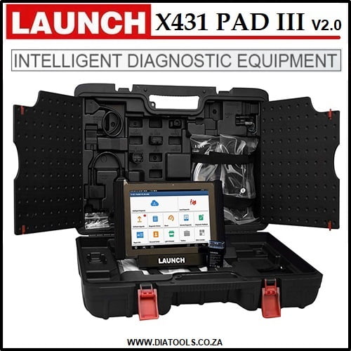Launch X431 PAD III V2.0 Full System Diagnostic Tool - Image 5