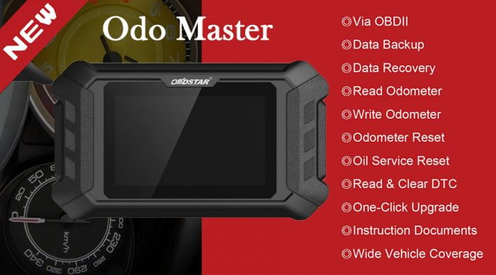 OBDSTAR ODOMaster Odometer Adjustment Tool, Oil Reset, OBD2 Diagnostics