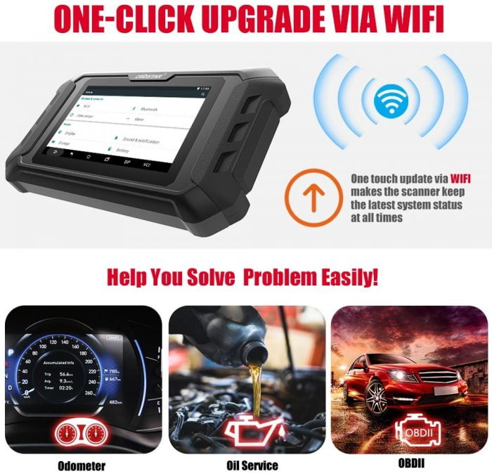OBDSTAR ODOMaster Odometer Adjustment Tool Updates