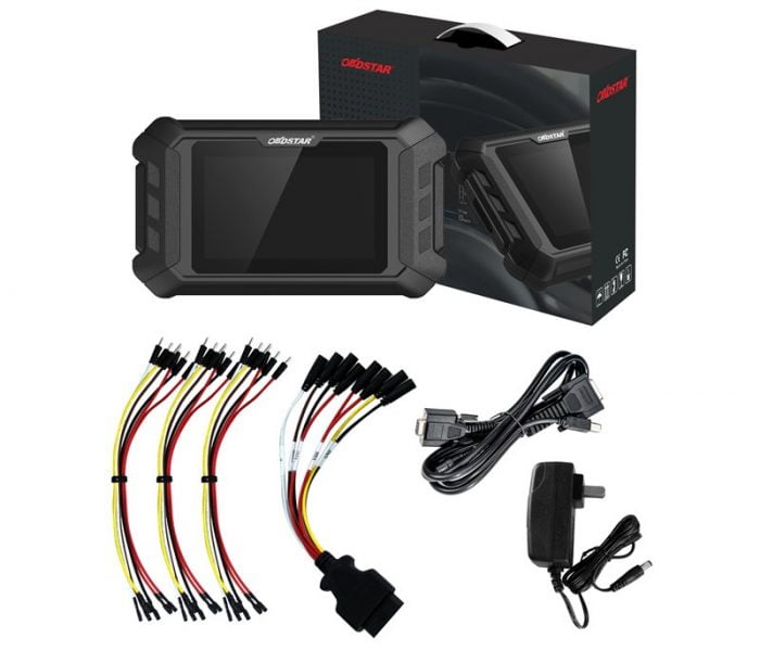 OBDSTAR ODOMaster Odometer Adjustment Tool Package List