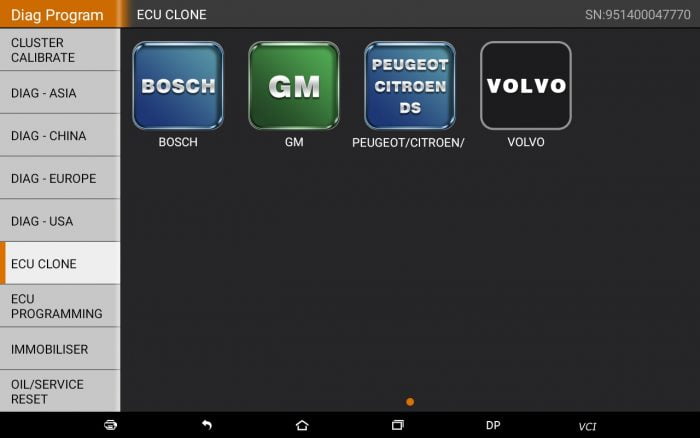 OBDSTAR X300 DP PLUS Key Programmer Full Configuration ECU Cloning