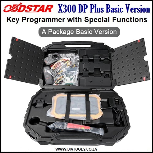 OBDStar X300 DP Plus Basic Version Key Programmer - Image 3