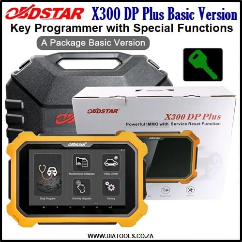 OBDStar X300 DP Plus Basic Version Key Programmer - Image 4