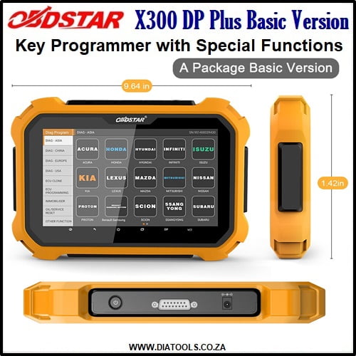 OBDStar X300 DP Plus Basic Version Key Programmer - Image 5