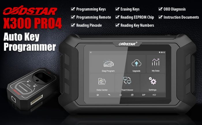 OBSDTAR X300 PRO4 IMMO Key Programmer Device