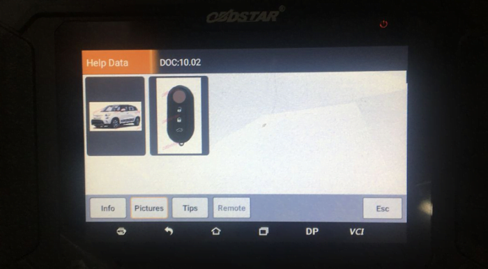 OBSDTAR X300 PRO4 IMMO Key Programmer Display 2