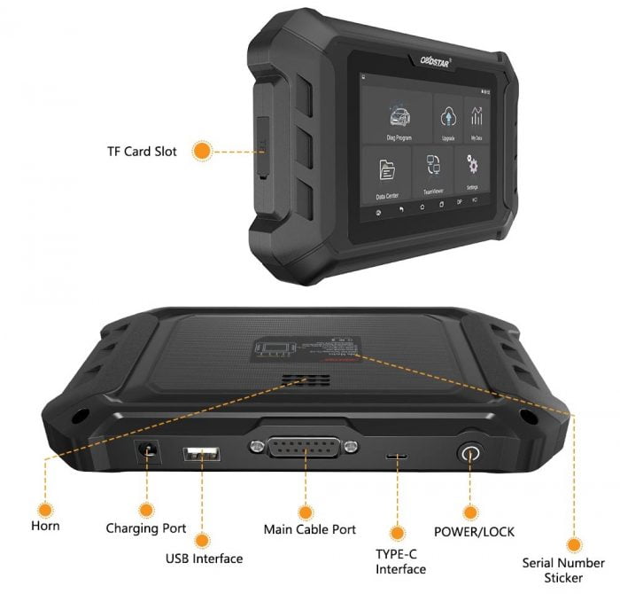 OBSDTAR X300 PRO4 IMMO Key Programmer Overview
