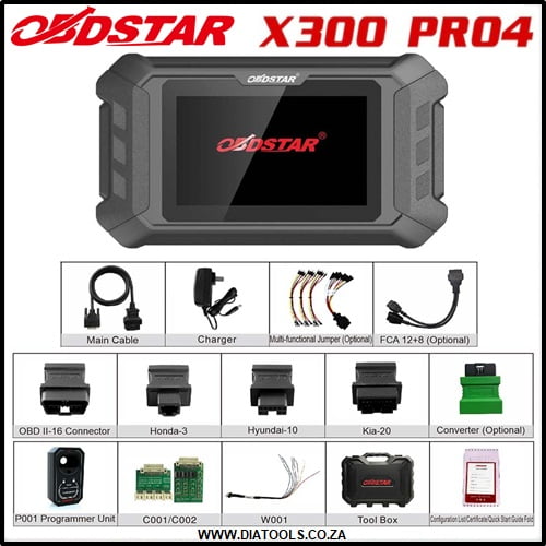 OBDStar X300 Pro4 IMMO Key Programmer Device - Image 3