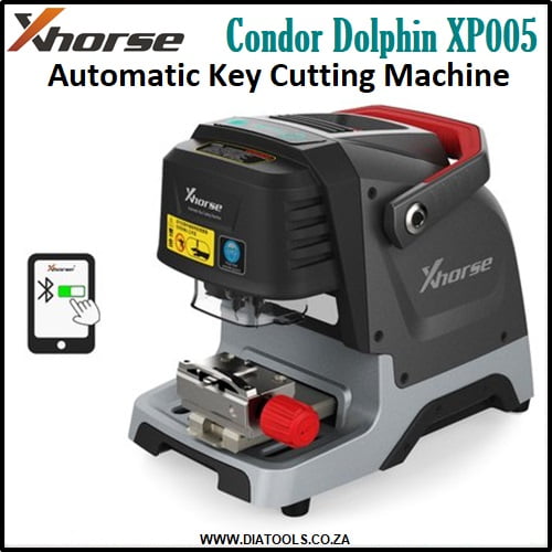Xhorse Condor Dolphin XP005 Automatic Key Cutting Machine - Image 3