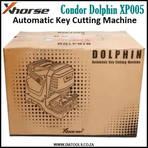 Xhorse Condor Dolphin XP005 Automatic Key Cutting Machine - Image 5