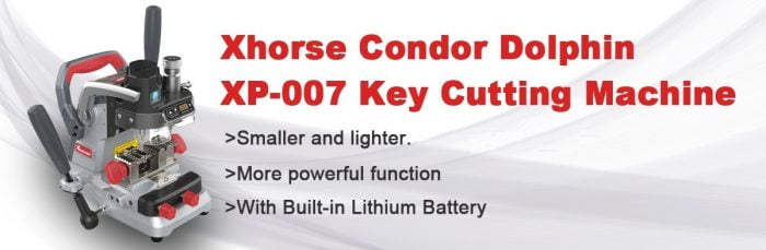 Xhorse Condor Dolphin XP007 Manual Key Cutting Machine