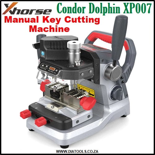 Xhorse Condor Dolphin XP007 Manual Key Cutting Machine - Image 4