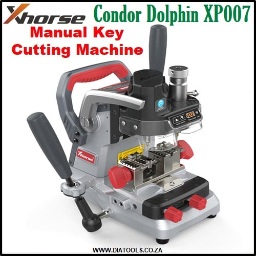 Xhorse Condor Dolphin XP007 Manual Key Cutting Machine - Image 5