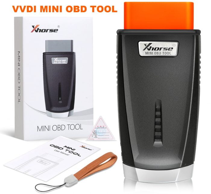 Xhorse VVDI Key Tool Max with VVDI MINI OBD Tool Package List 2