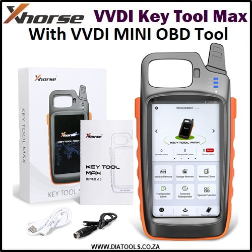 Xhorse VVDI Key Tool Max with VVDI MINI OBD Tool - Image 5