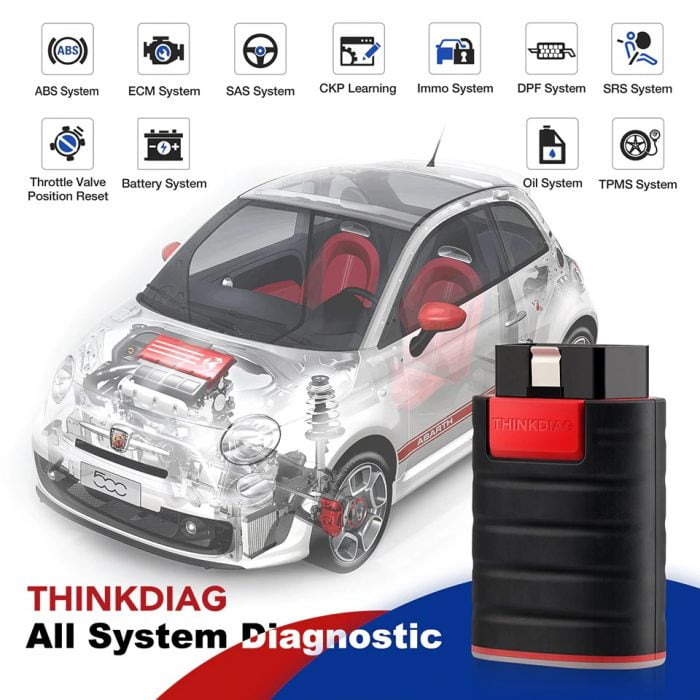 ThinkCar Thinkdiag OBD2 Full System Diagnostic Dongle