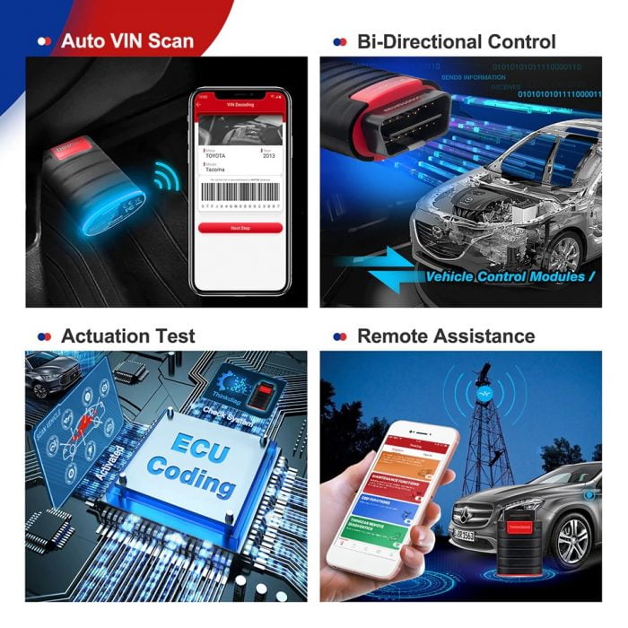 ThinkCar Thinkdiag OBD2 Full System Diagnostic Dongle 1