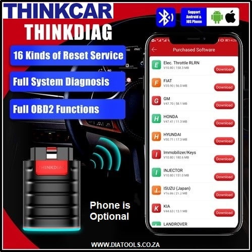 ThinkCar Thinkdiag OBD2 Full System Diagnostic Dongle