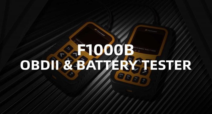 Foxwell F1000B OBDII Scanner & Battery Tester