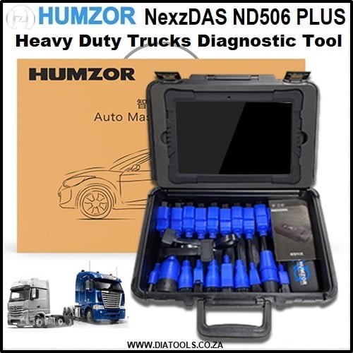Humzor NexzDAS ND506 PLUS Heavy Duty Diagnostic Tool - Image 3