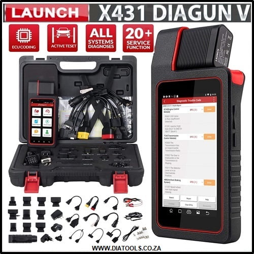 Launch X431 Diagun V Full System Diagnostic Tool - Image 3
