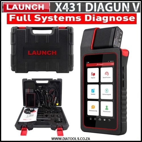 Launch X431 Diagun V Full System Diagnostic Tool - Image 4