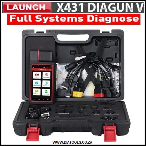 Launch X431 Diagun V Full System Diagnostic Tool - Image 5