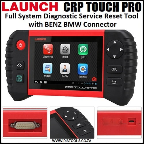 Launch CRP Touch Pro Full System Diagnostic Tool - Image 3