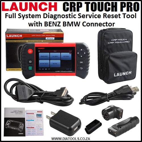 Launch CRP Touch Pro Full System Diagnostic Tool - Image 5