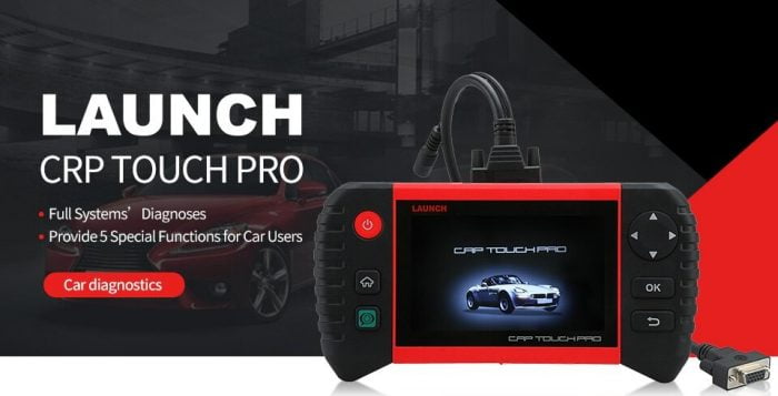 Launch CRP Touch Pro Full System Diagnostic Tool
