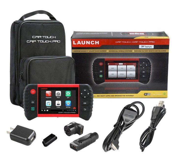 Launch CRP Touch Pro Package List