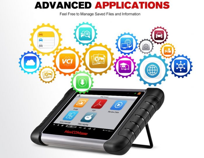 Autel MaxiCOM MK808TS Full System Diagnostic Tool With Special Functions Advance Applications