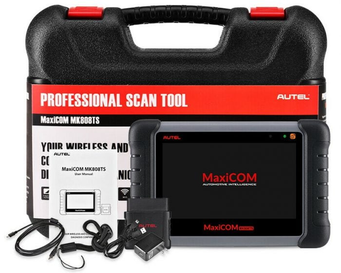 Autel MaxiCOM MK808TS Full System Diagnostic Tool Package 