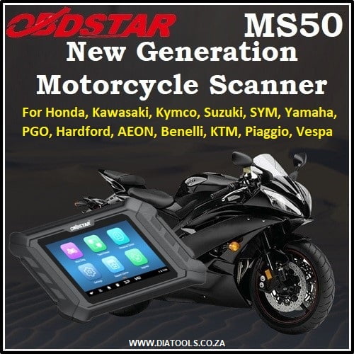 OBDStar MS50 Motorcycle Diagnostic Tool - DIATOOLS