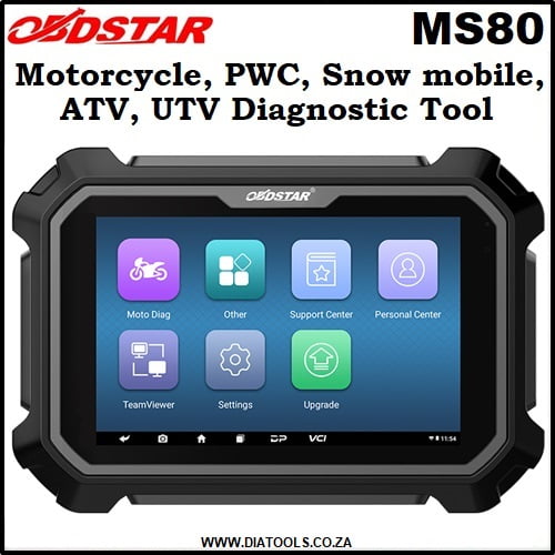 OBDStar MS80 Motorcycle, PWC, ATV, UTV Diagnostic Tool - Image 4
