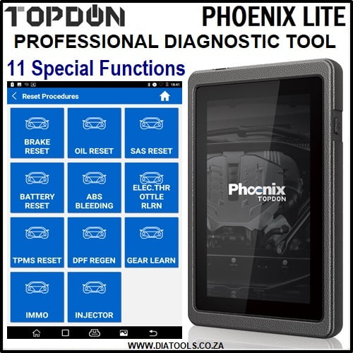 TOPDON Phoenix Lite 2 Smart Automotive Diagnostic System User Manual
