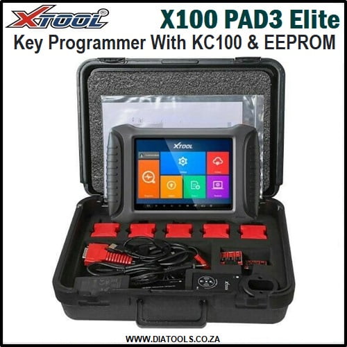 XTool X100 PAD3 Elite Key Programmer with KC100 & EEPROM - Image 5