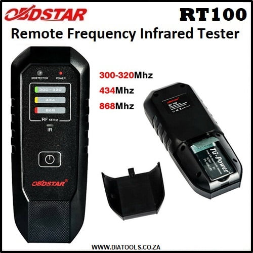 OBDStar RT100 Universal Remote Frequency/Infrared Tester