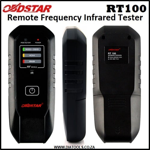 OBDStar RT100 Universal Remote Frequency/Infrared Tester - Image 3
