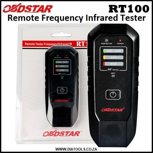 OBDStar RT100 Universal Remote Frequency/Infrared Tester - Image 4